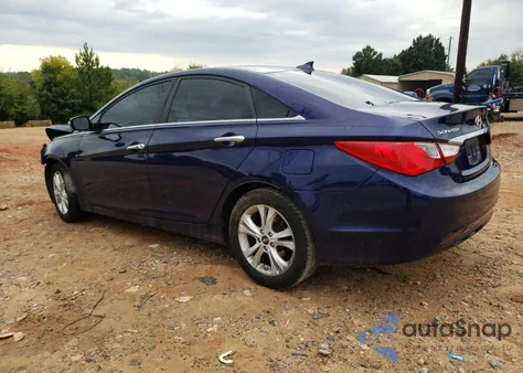 2013 Hyundai Sonata Se from USA, damaged, VIN 5NPEC4AC4DH714462